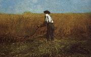 Winslow Homer New farmland veterans USA oil painting artist